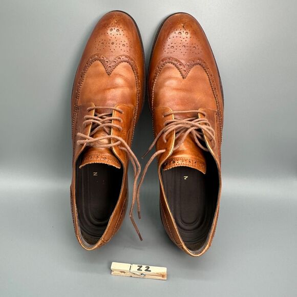 Cole Haan Harrison Original Grand Wingtip Oxford Mens Size 12 Lace up Dress Shoe main image 5